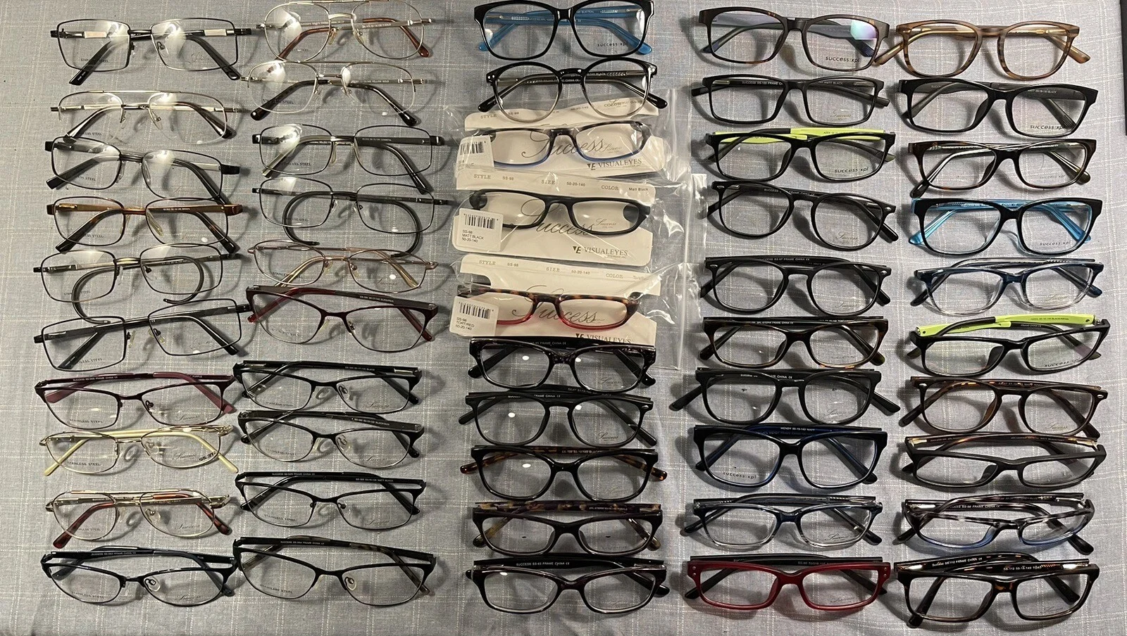 Eyeglass Frames For Men & Women Lot Of 50 2