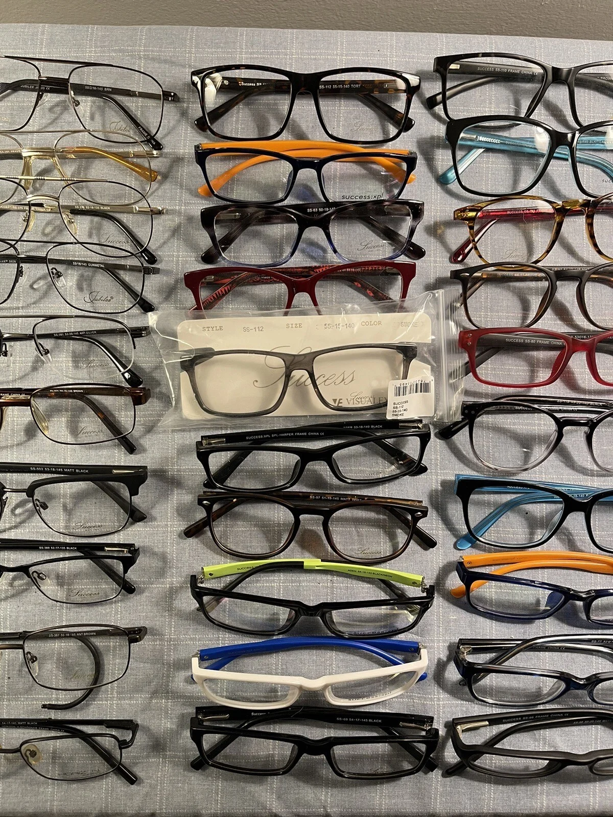 Eyeglass Frames Men & Women Mixed Lot of 50