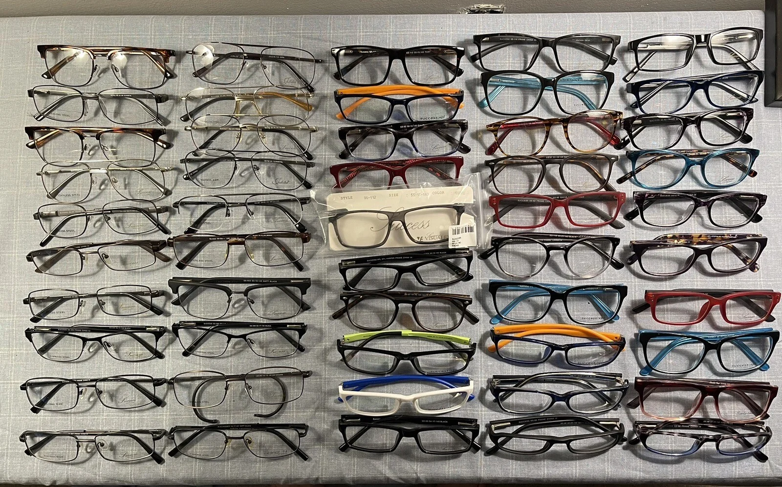 Eyeglass Frames Men & Women Mixed Lot of 50 2