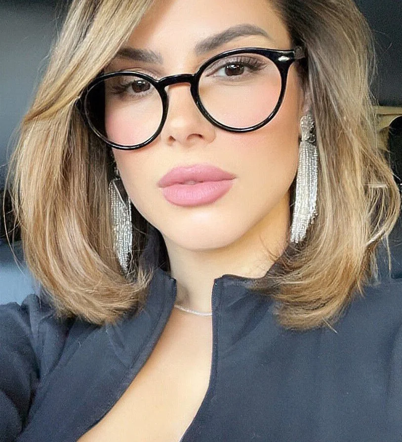 Eyeglasses Gafas EVELYN Round Circle Men Women Fashion SHADZ 2