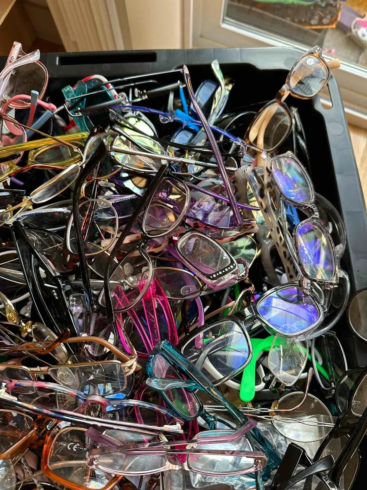 Lot Pairs Random EYEGLASSES RANDOM no brands plastic metal Combo Men Women 2