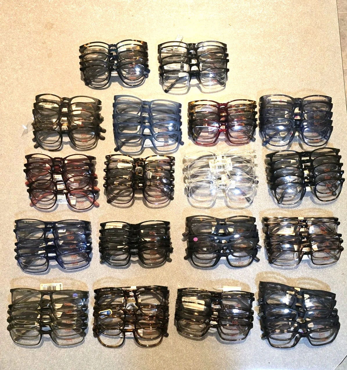 Max Cole MC1505 Gray Circle Women Full Rim 50-21-140 Eyeglasses Frames 3