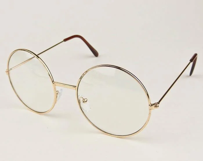 Max Cole MC1505 Gray Circle Women Full Rim 50-21-140 Eyeglasses Frames 4