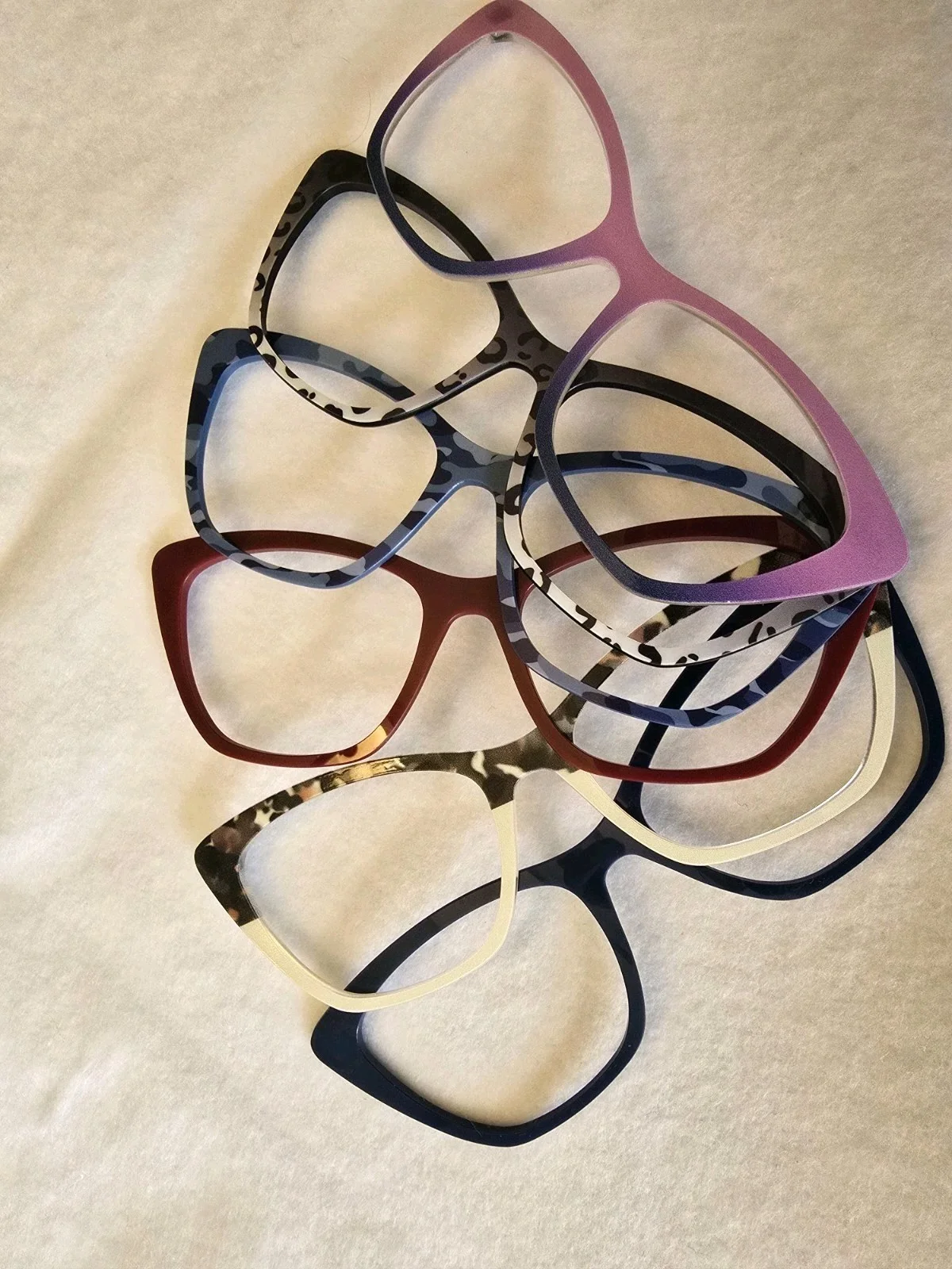 Round Titanium Glasses for Women Narrow Windsor Circle Eyeglasses Frame Tortoise 3