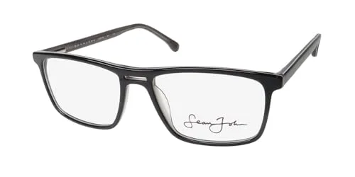 Sean John 5138 Eyeglass Frame/Eyewear American Celebrity Collection Authentic [56-17-150, black] 1