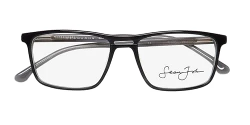Sean John 5138 Eyeglass Frame/Eyewear American Celebrity Collection Authentic [56-17-150, black] 2