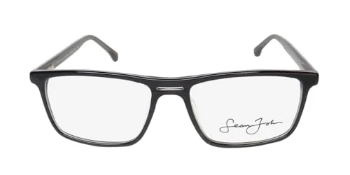 Sean John 5138 Eyeglass Frame/Eyewear American Celebrity Collection Authentic [56-17-150, black] 3